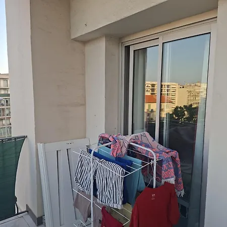 公寓 Family Friendly Cozy 尼斯